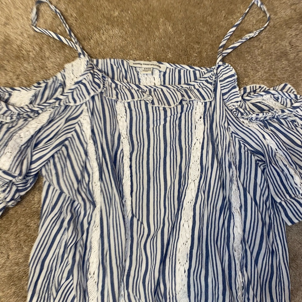 cute cold shoulder top